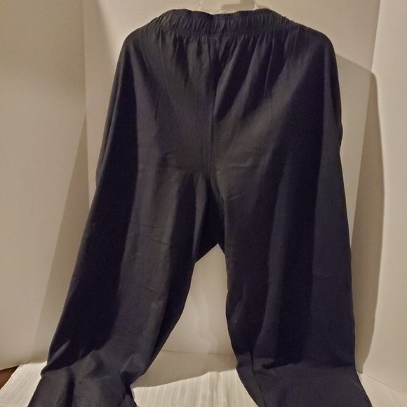 Men's Cotton Closed Bottom Lightweight Jersey Jogger w/Pockets-Big and Tall-NWT - Picture 7 of 12